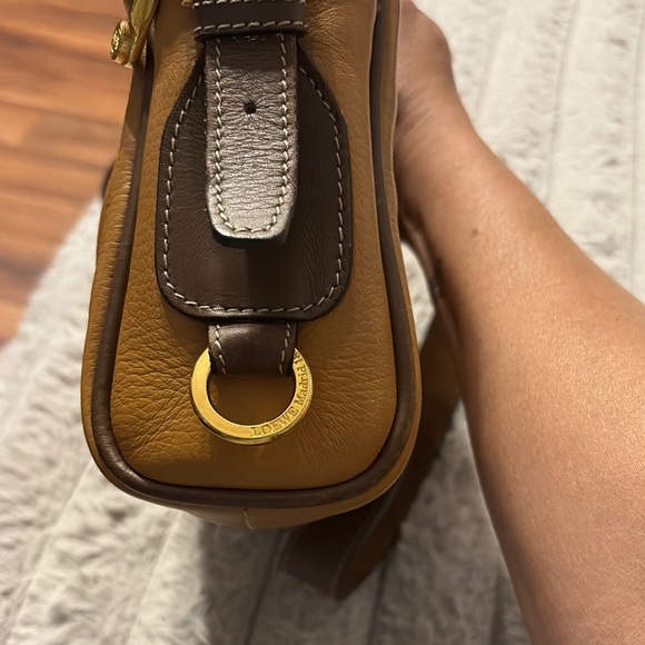 Loewe Tan Leather Shoulder Bag - Picture 7 of 17